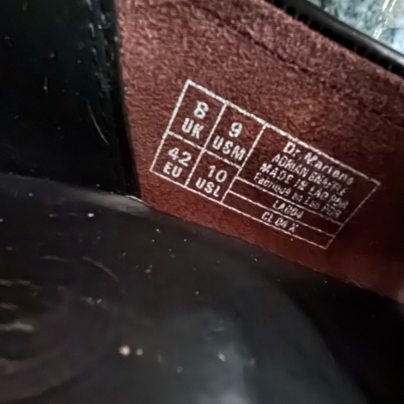 Dr Martens Adrian Snaffle-Size 42 EU, 10US - Picture 3 of 4